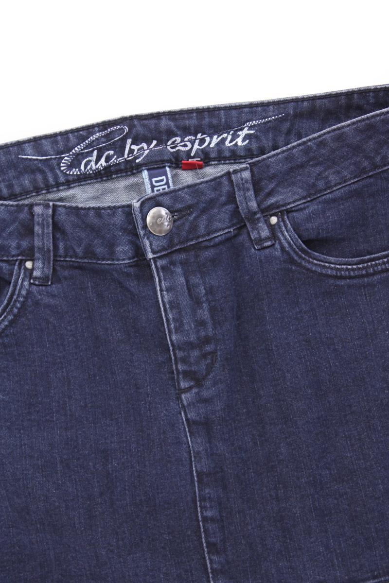 edc by Esprit Jeansrock Gr. 40 blau aus Baumwolle