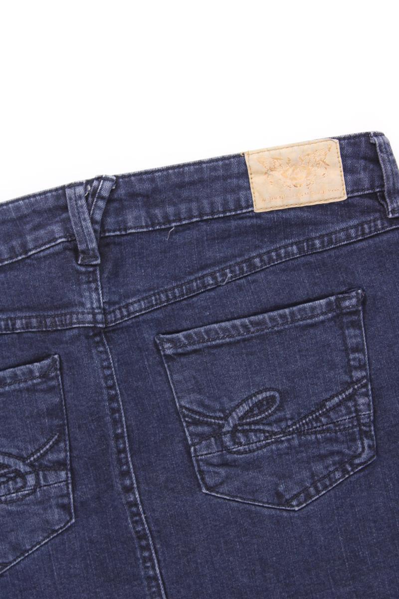 edc by Esprit Jeansrock Gr. 40 blau aus Baumwolle