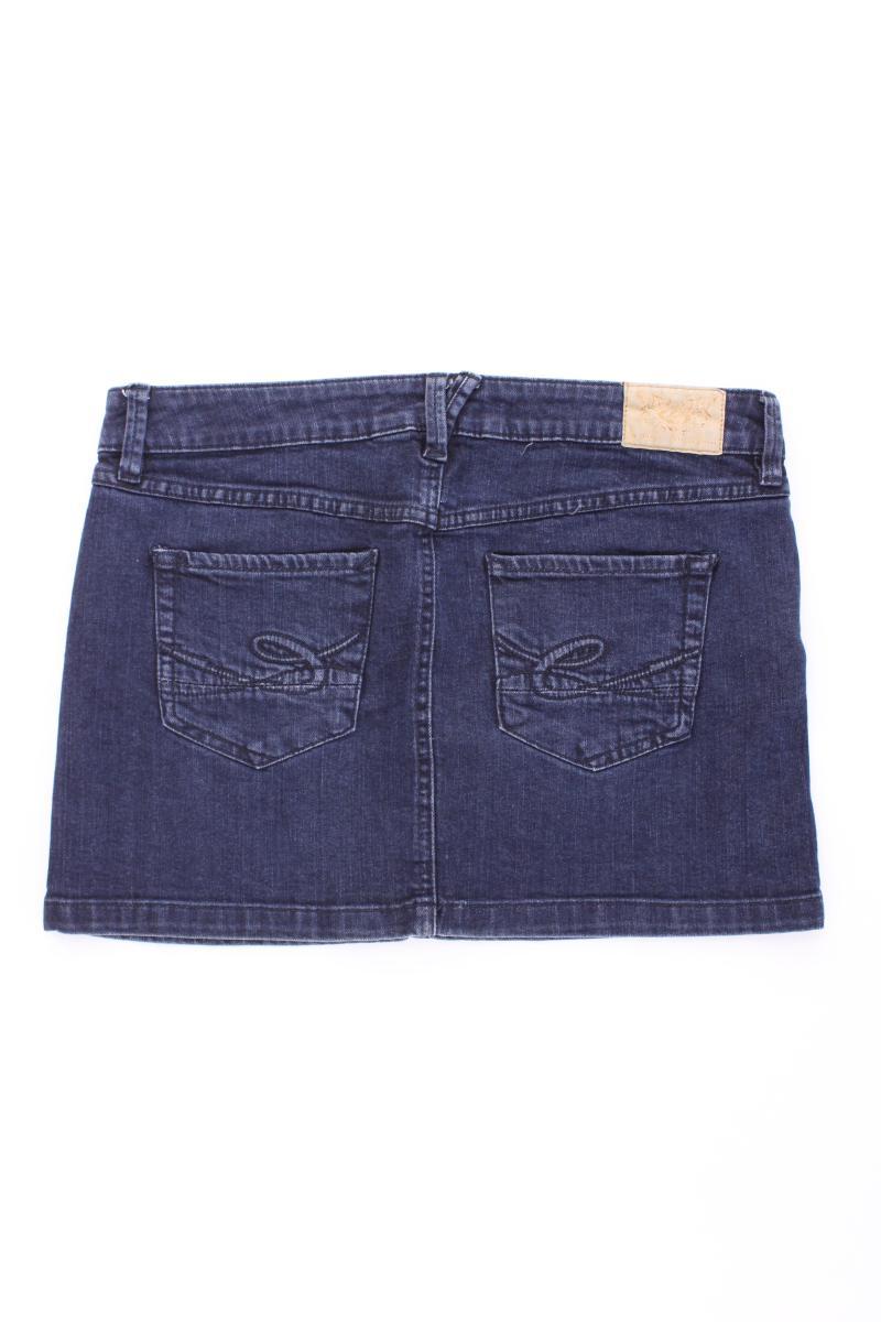 edc by Esprit Jeansrock Gr. 40 blau aus Baumwolle