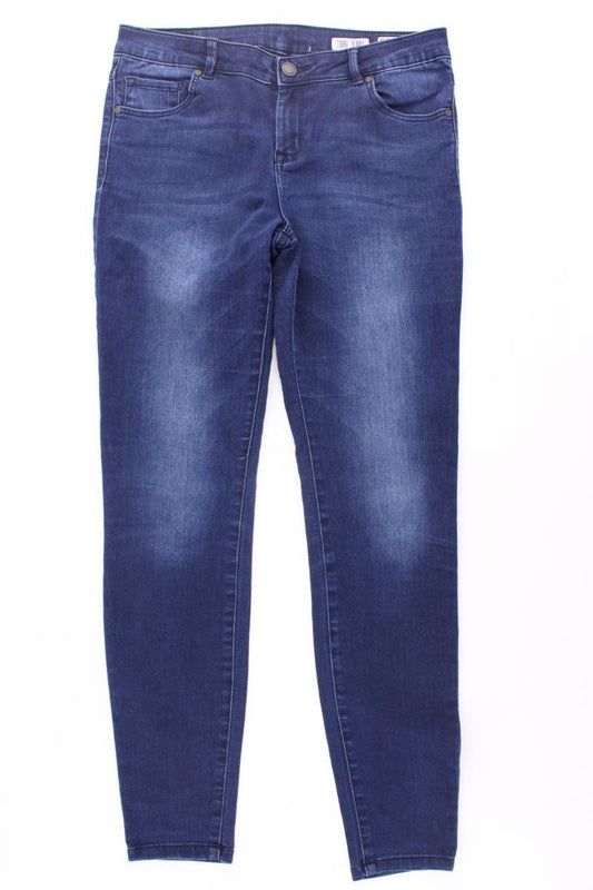 Review Skinny Jeans Gr. W29 blau aus Baumwolle