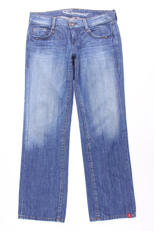 edc by Esprit Boot Cut Jeans Gr. W32/L34 blau aus Baumwolle