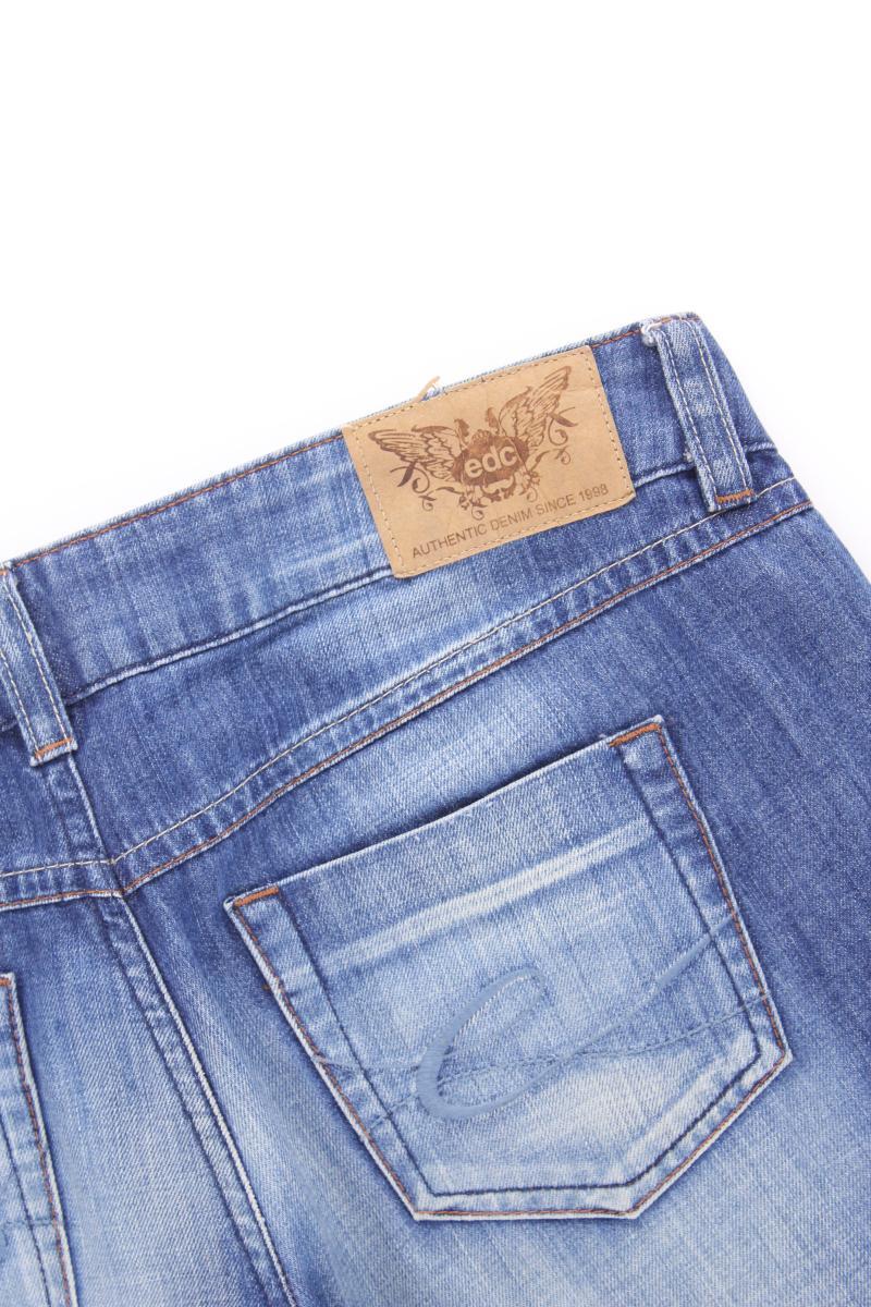 edc by Esprit Boot Cut Jeans Gr. W32/L34 blau aus Baumwolle