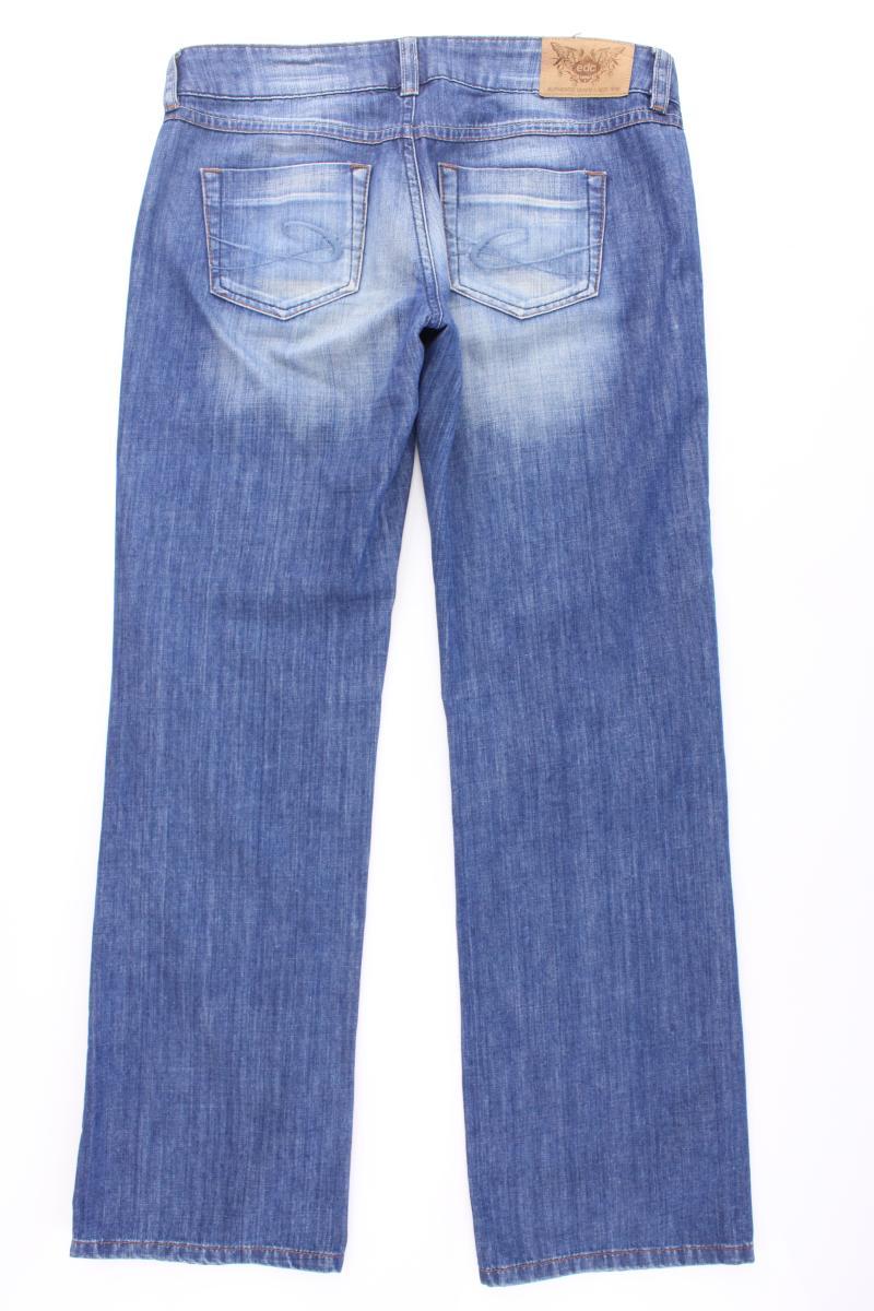 edc by Esprit Boot Cut Jeans Gr. W32/L34 blau aus Baumwolle