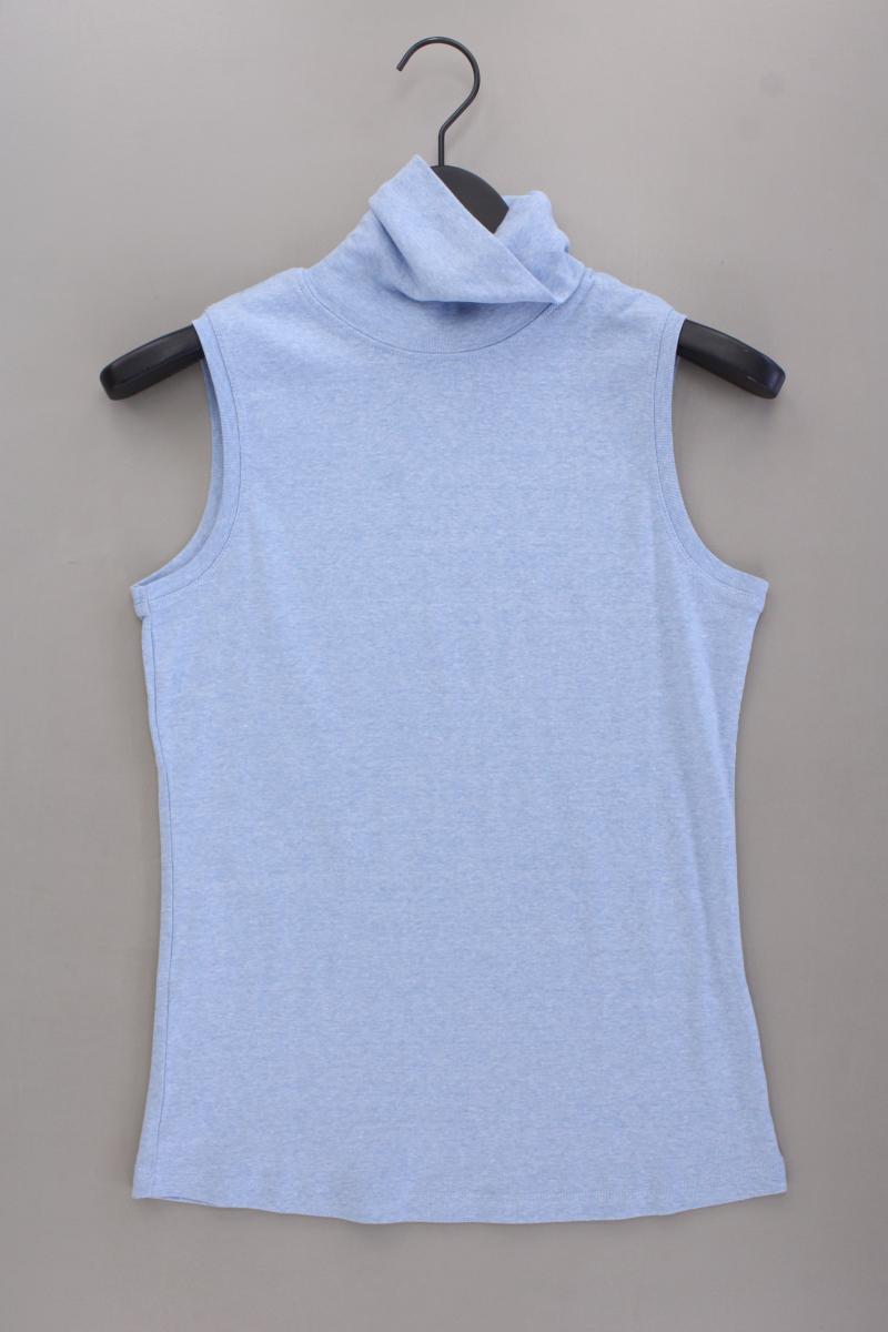 Montego Rollkragentop Gr. XL neuwertig blau aus Baumwolle