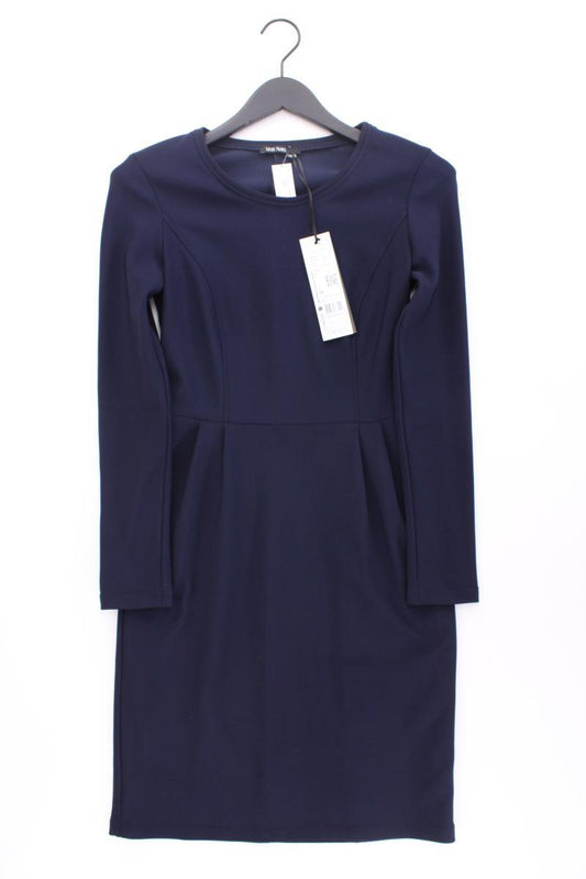 Marc Aurel Etuikleid Gr. 36 neu mit Etikett Langarm blau aus Polyester