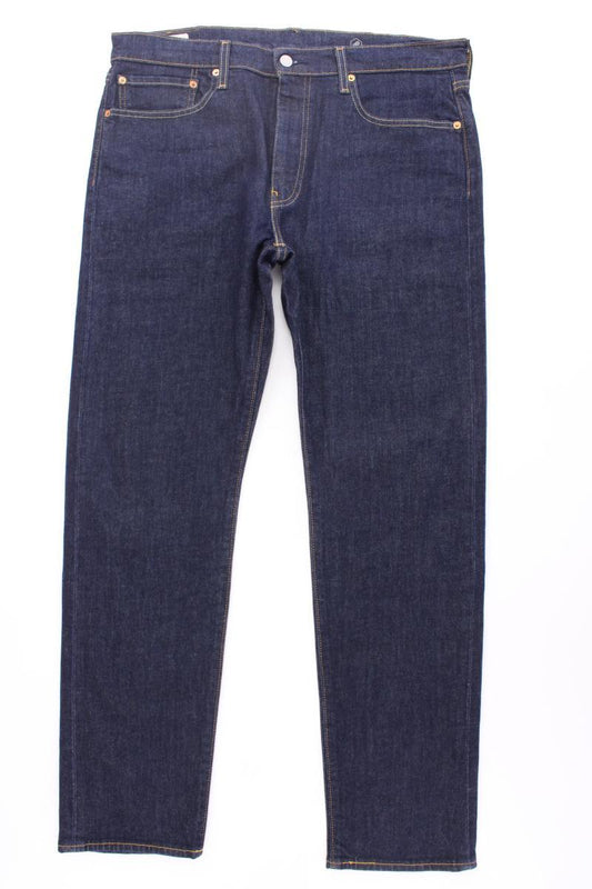 Levi's Straight Jeans für Herren Gr. W36/L34 neuwertig blau aus Baumwolle