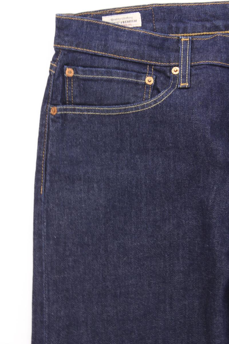 Levi's Straight Jeans für Herren Gr. W36/L34 neuwertig blau aus Baumwolle