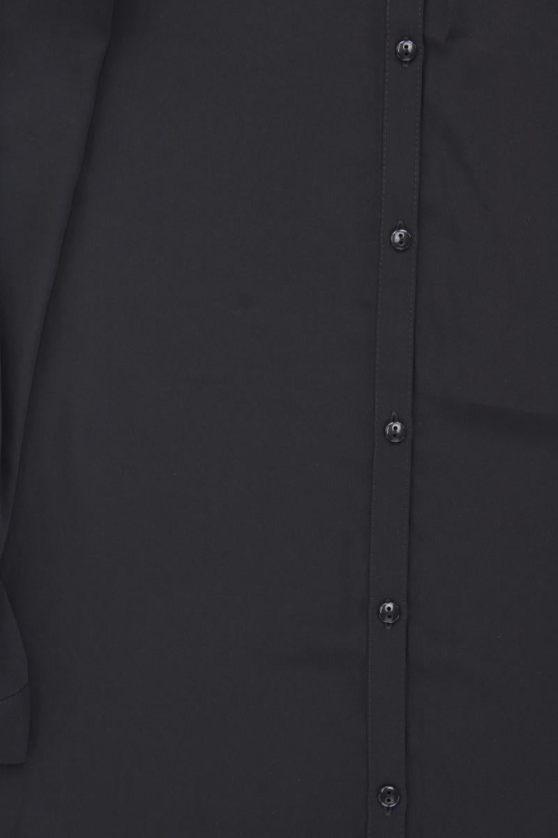 Vila Longbluse Gr. 40 Langarm schwarz aus Polyester