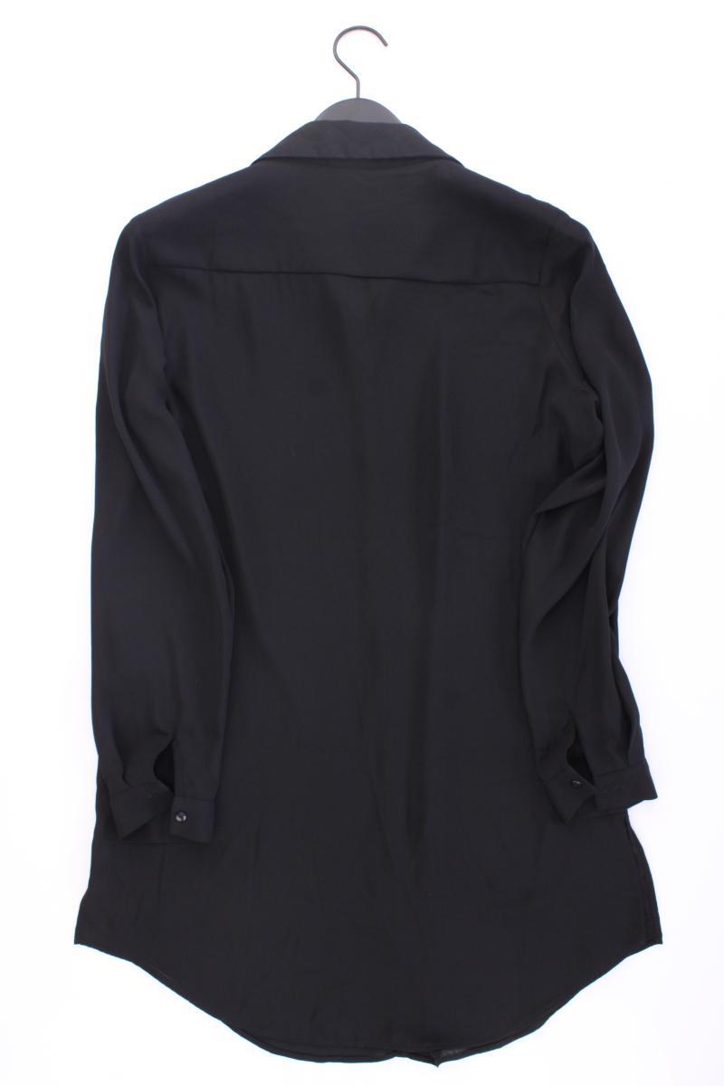 Vila Longbluse Gr. 40 Langarm schwarz aus Polyester