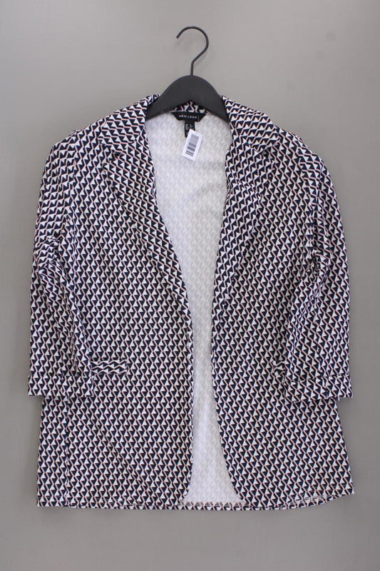 New Look Longblazer Gr. 34 geometrisches Muster mehrfarbig aus Polyester