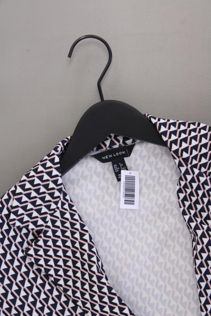 New Look Longblazer Gr. 34 geometrisches Muster mehrfarbig aus Polyester