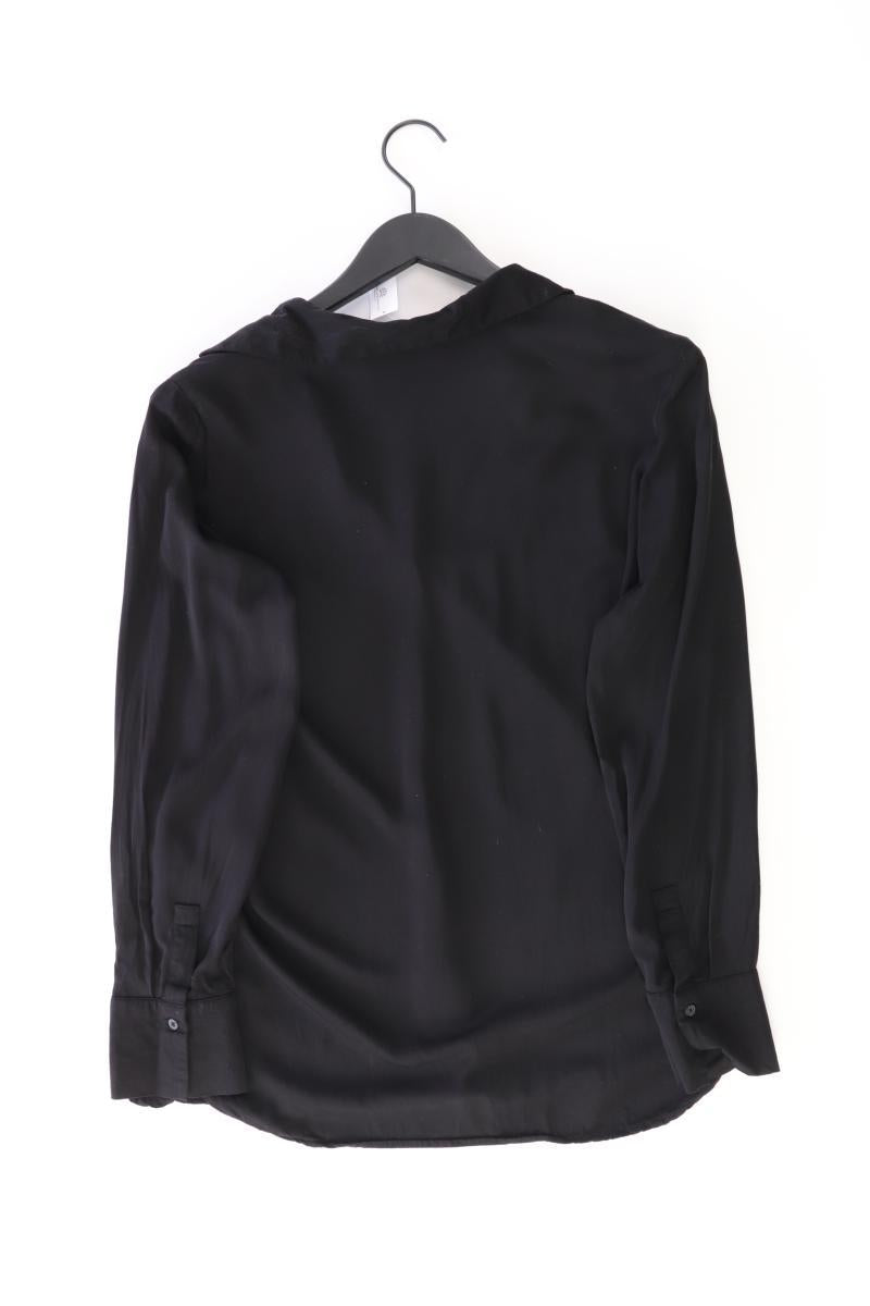 Opus Bluse "Fangi" Gr. 42 Langarm schwarz aus Viskose