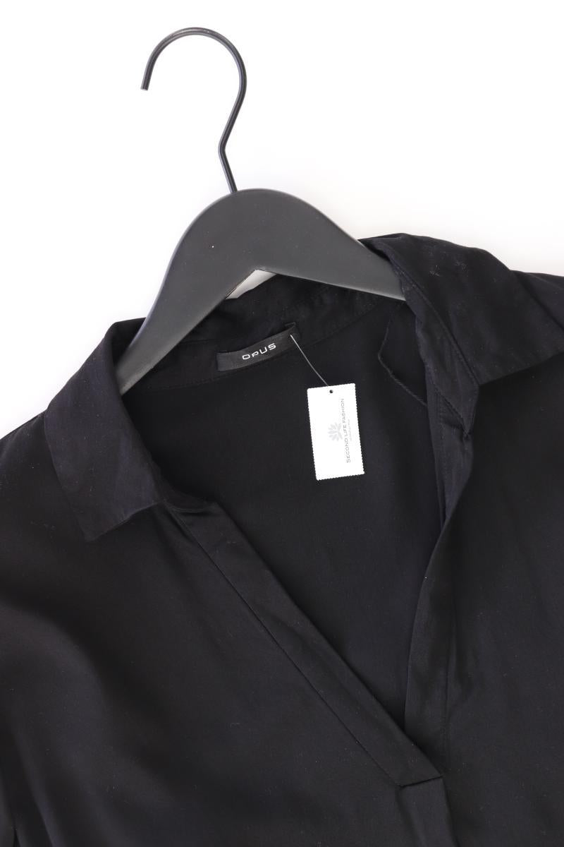 Opus Bluse "Fangi" Gr. 42 Langarm schwarz aus Viskose