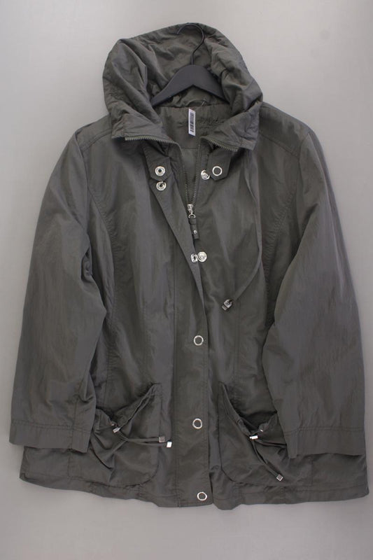 Gina Laura Übergangsjacke Gr. XXL olivgrün aus Polyester