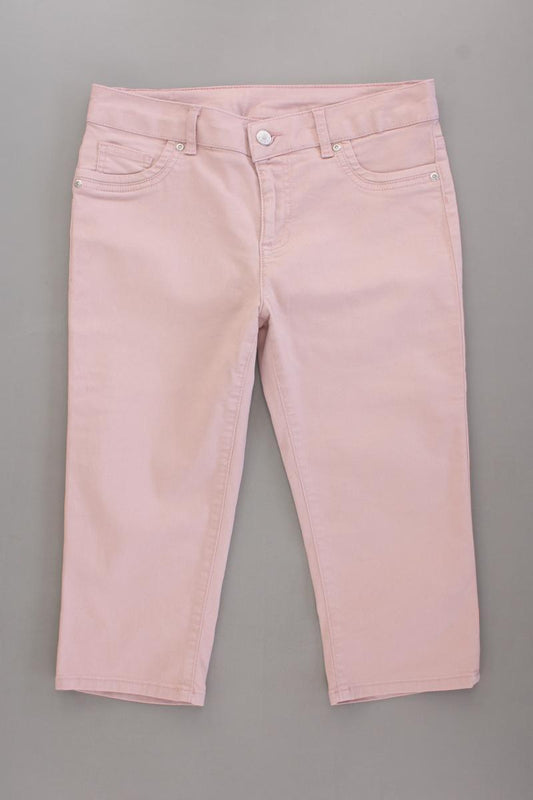 Lascana 3/4 Hose Gr. 38 neuwertig rosa aus Baumwolle