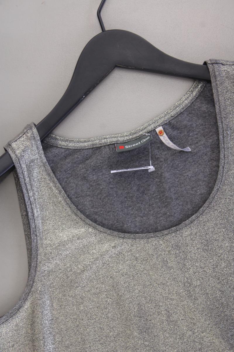 Second Hand Outfit Größe XL mit Street One Trägertop in Gr. 44 und Halskette
