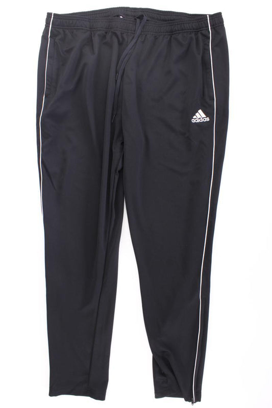 Adidas Jogginghose für Herren Gr. XXXL schwarz aus Polyester