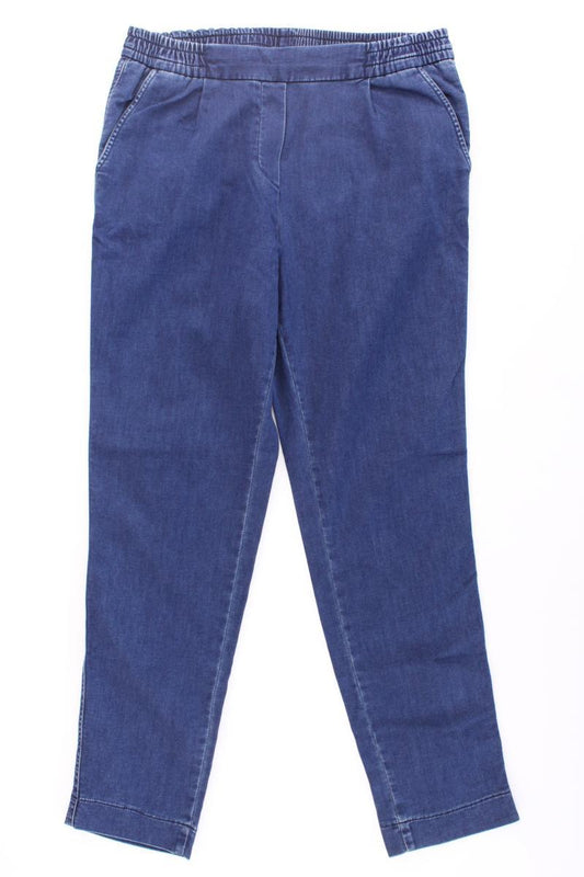 More&More Skinny Jeans Gr. 40 blau aus Baumwolle