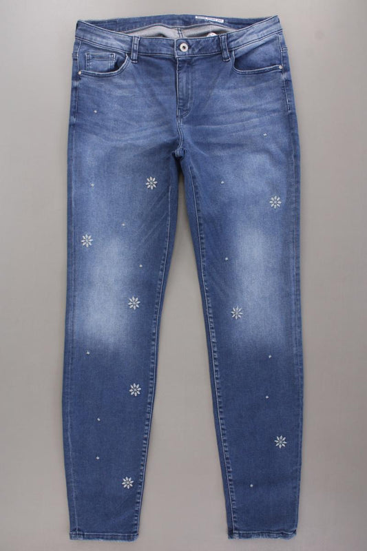 edc by Esprit Skinny Jeans Gr. W33/L32 neuwertig blau aus Baumwolle