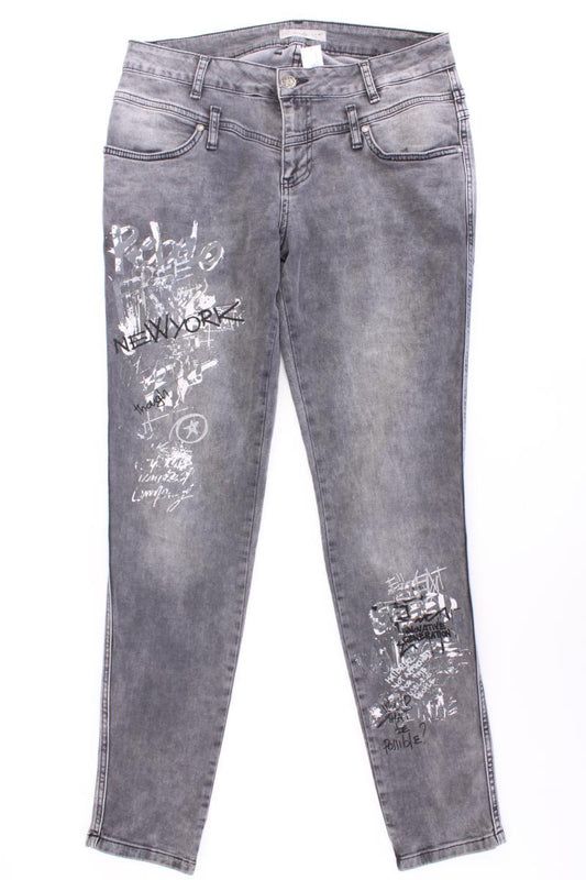 Tredy Skinny Jeans Gr. 42 neuwertig grau