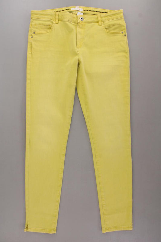 Esprit Skinny Jeans Gr. 42 neuwertig gelb