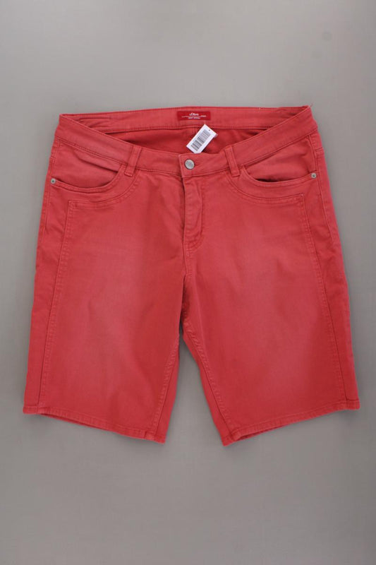 s.Oliver Shorts Gr. 44 rot