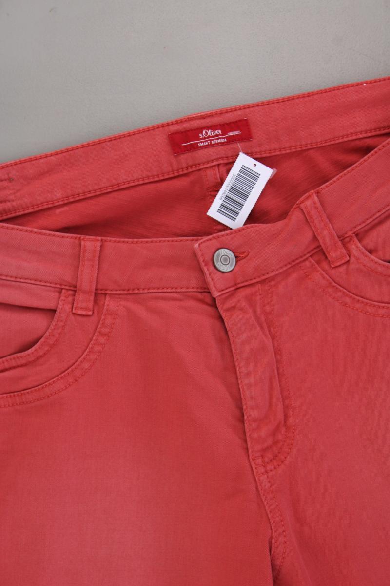 s.Oliver Shorts Gr. 44 rot