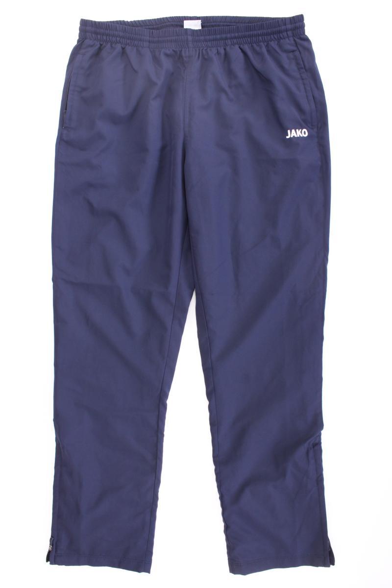 Jako Jogginghose für Herren Gr. XXXL blau aus Polyester