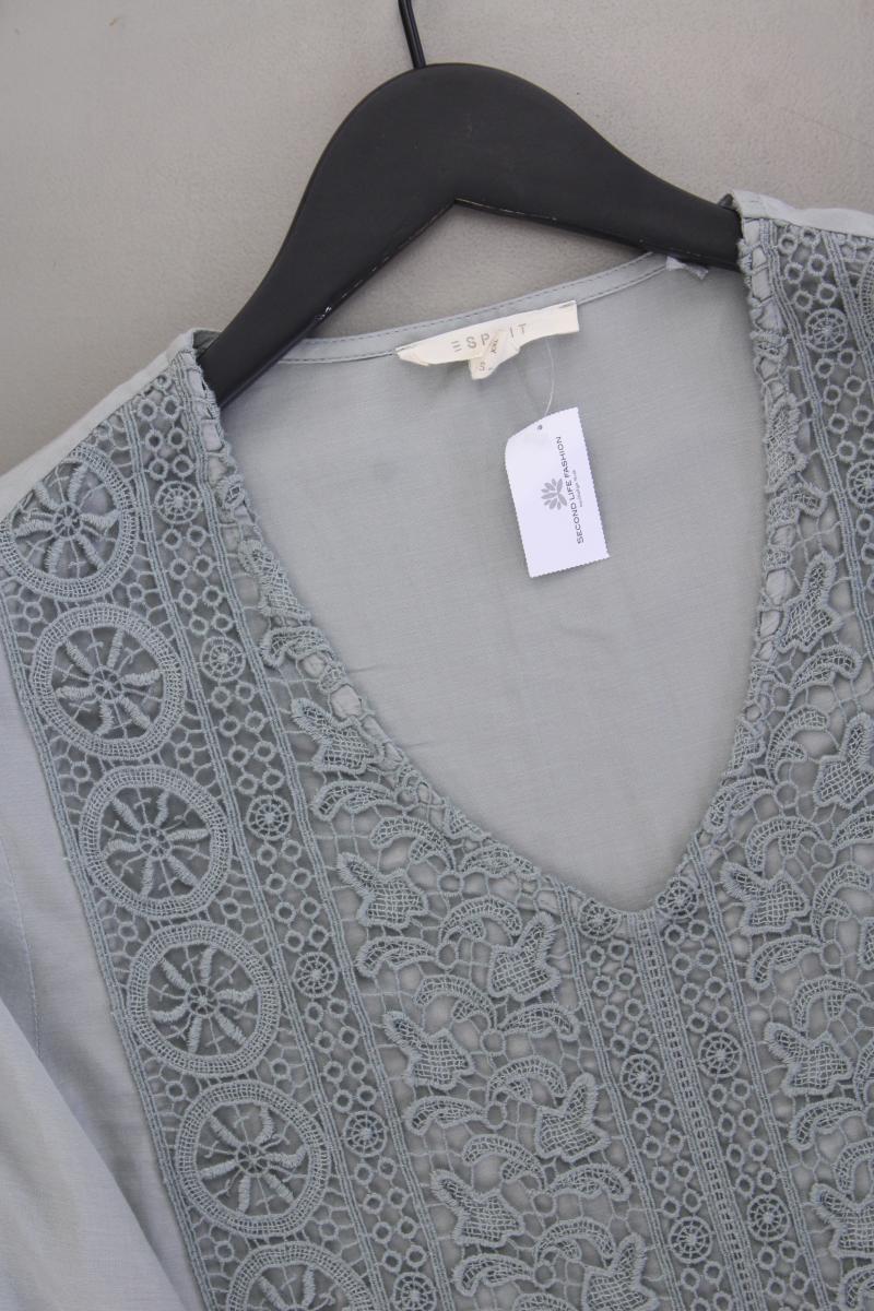 Esprit Classic Bluse Gr. XL neuwertig 3/4 Ärmel blau