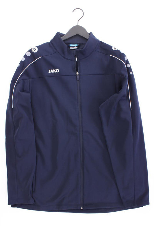 Jako Sportjacke für Herren Gr. XXXL neuwertig blau aus Polyester