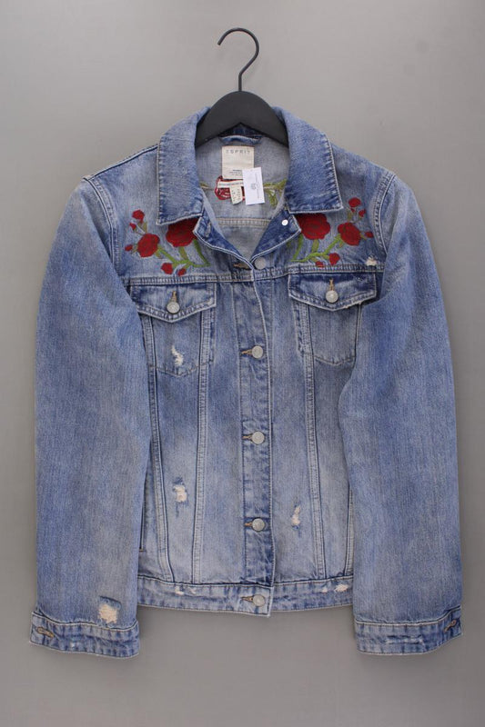 Esprit Jeansjacke Gr. XL neuwertig blau