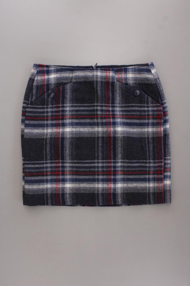 Tom Tailor Rock Gr. 36 kariert mehrfarbig aus Polyester