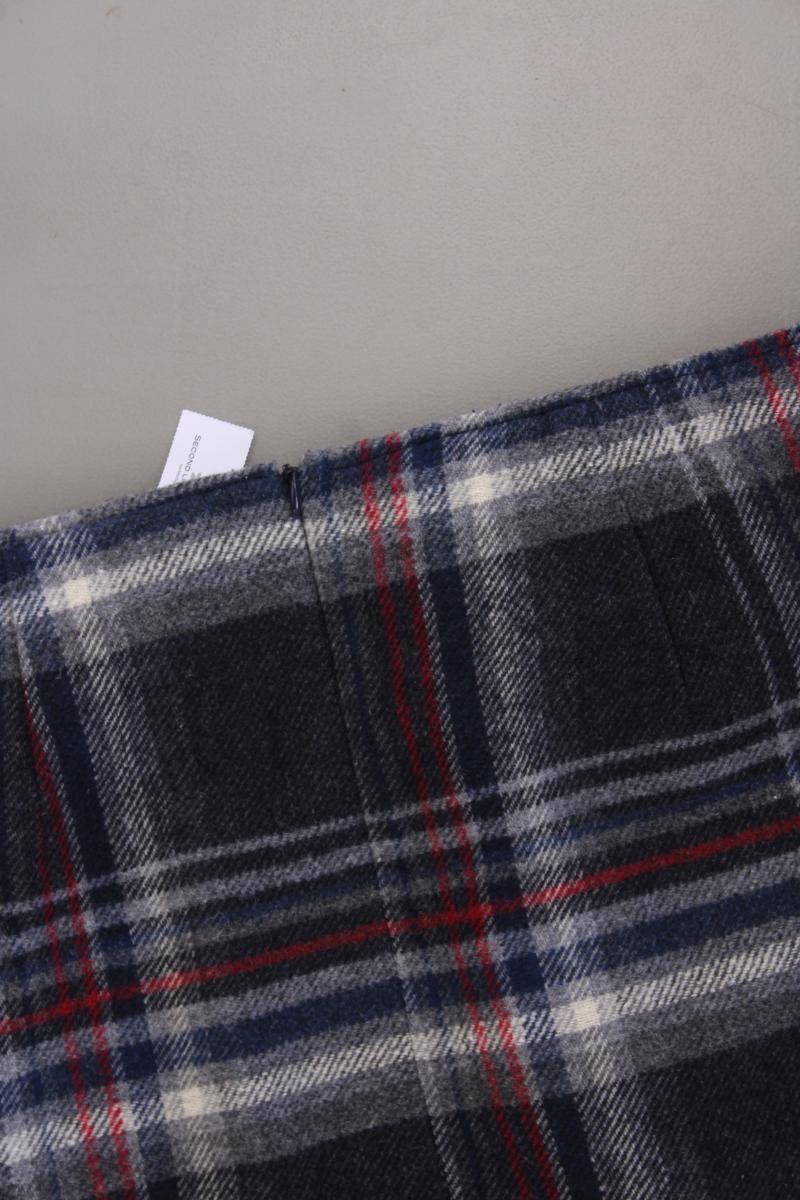 Tom Tailor Rock Gr. 36 kariert mehrfarbig aus Polyester