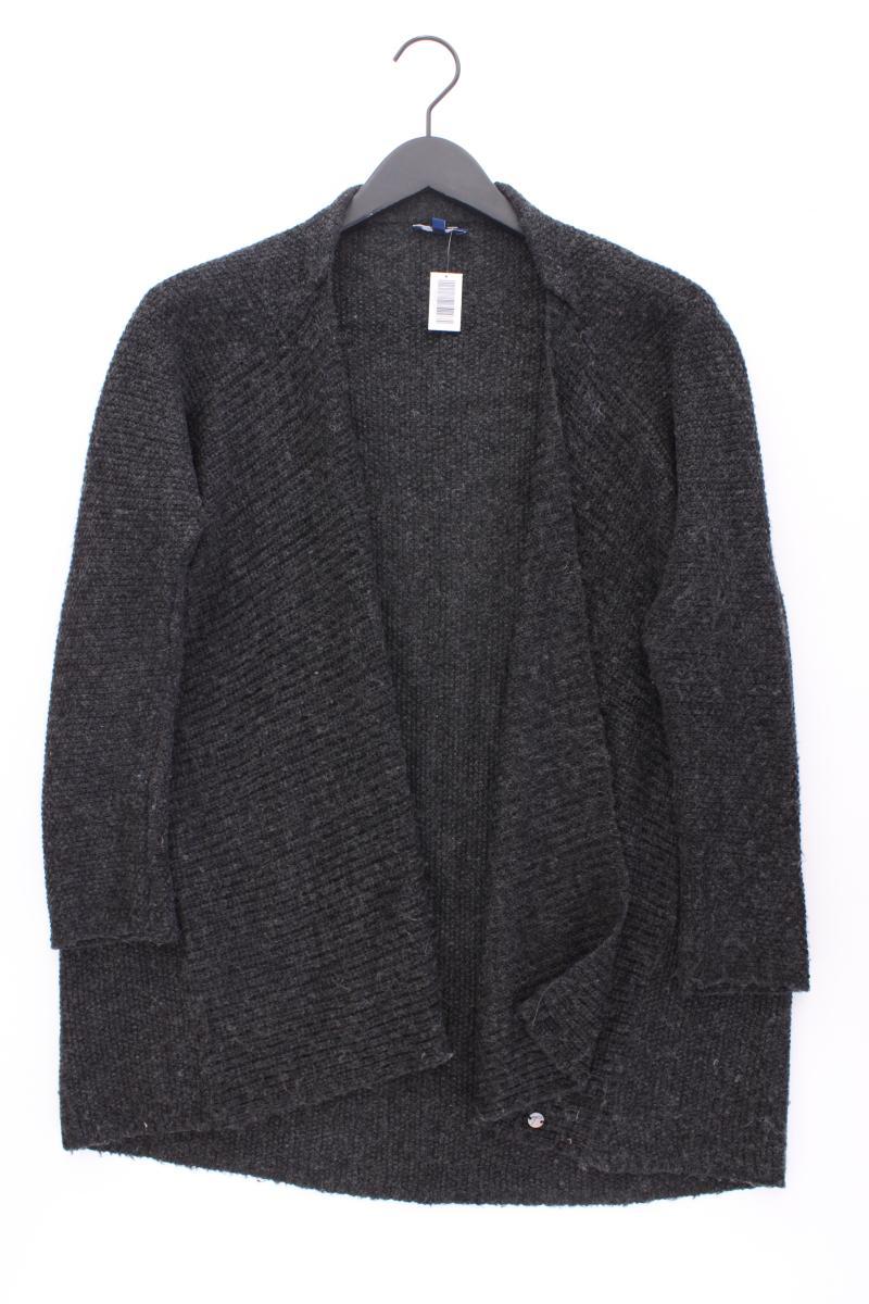 Tom Tailor Strickjacke Gr. L Langarm grau