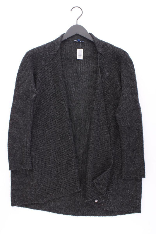 Tom Tailor Strickjacke Gr. L Langarm grau