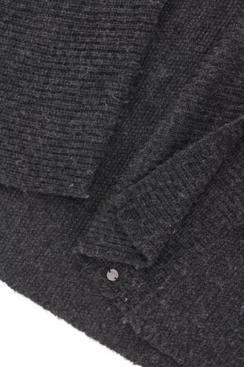 Tom Tailor Strickjacke Gr. L Langarm grau