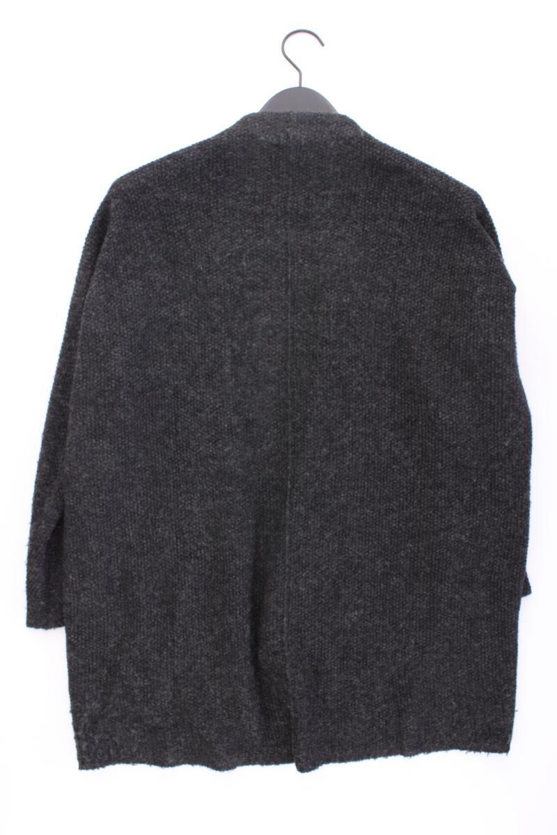 Tom Tailor Strickjacke Gr. L Langarm grau