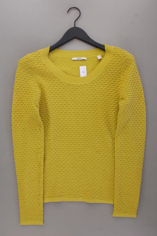 Esprit Feinstrickpullover Gr. L neuwertig gelb