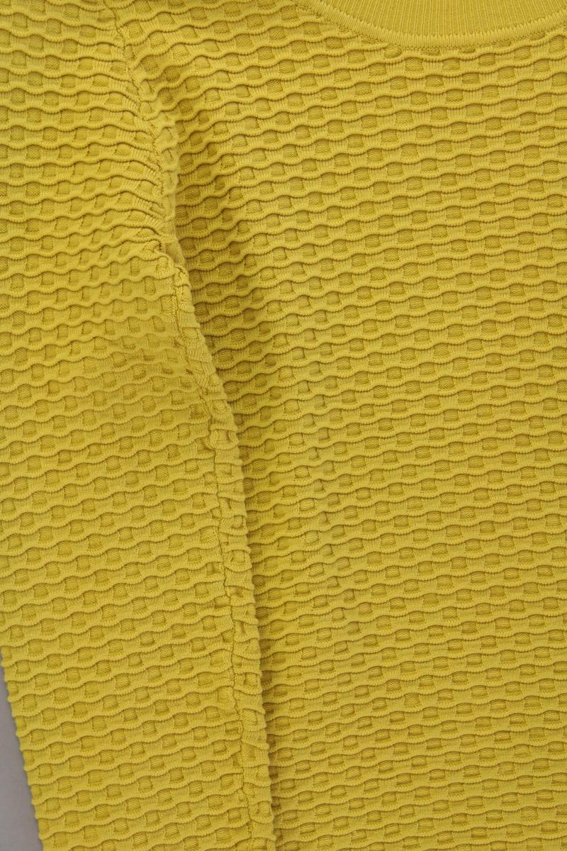Esprit Feinstrickpullover Gr. L neuwertig gelb