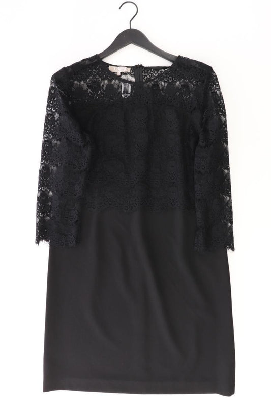 Thom by Thomas Rath Spitzenkleid Gr. 42 Langarm schwarz aus Polyester