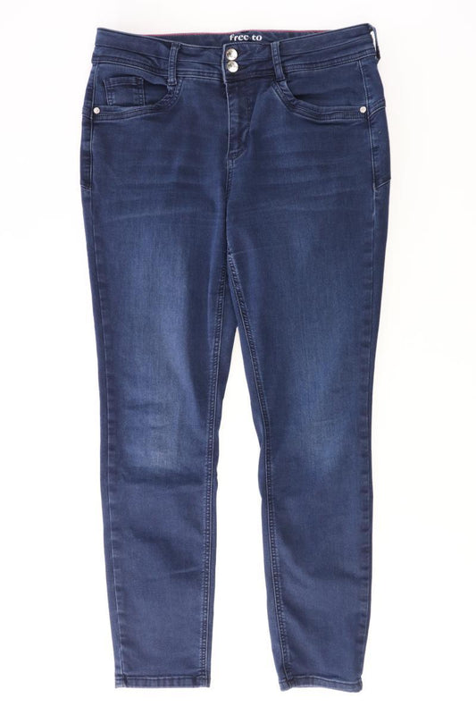 Street One Straight Jeans Gr. W32/L30 blau aus Baumwolle