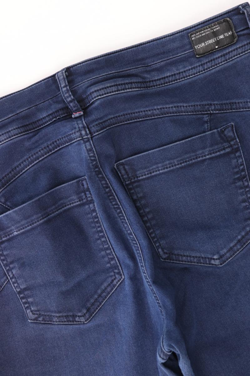 Street One Straight Jeans Gr. W32/L30 blau aus Baumwolle