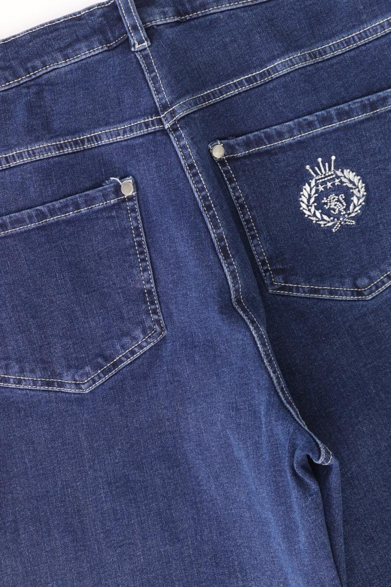 Paola 7/8 Jeans Gr. 40 blau aus Baumwolle