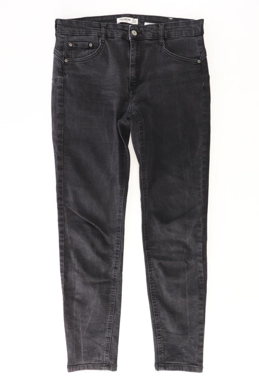 Pull&Bear Skinny Jeans Gr. 40 schwarz aus Baumwolle