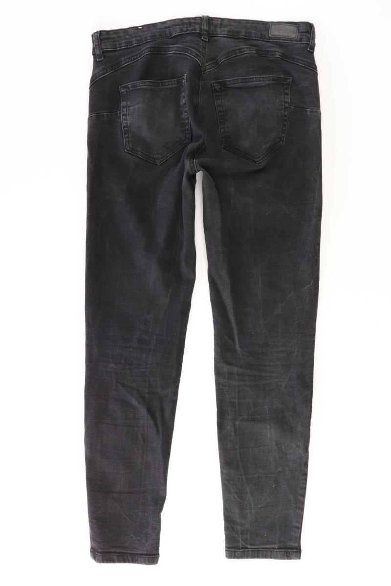 Pull&Bear Skinny Jeans Gr. 40 schwarz aus Baumwolle