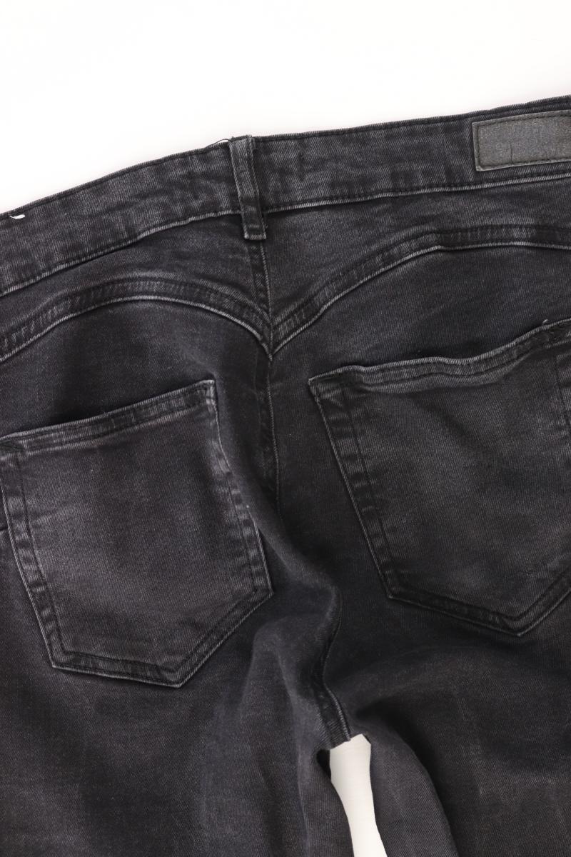 Pull&Bear Skinny Jeans Gr. 40 schwarz aus Baumwolle