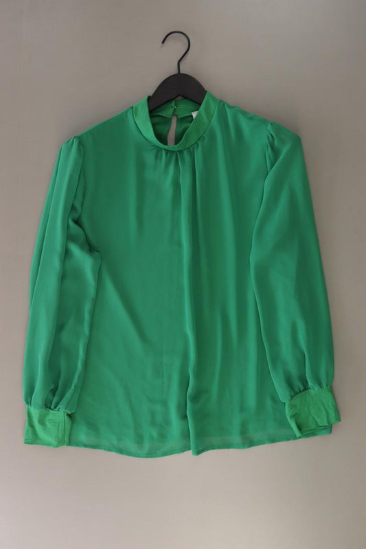 Seidel Langarmbluse Gr. 42 grün aus Polyester