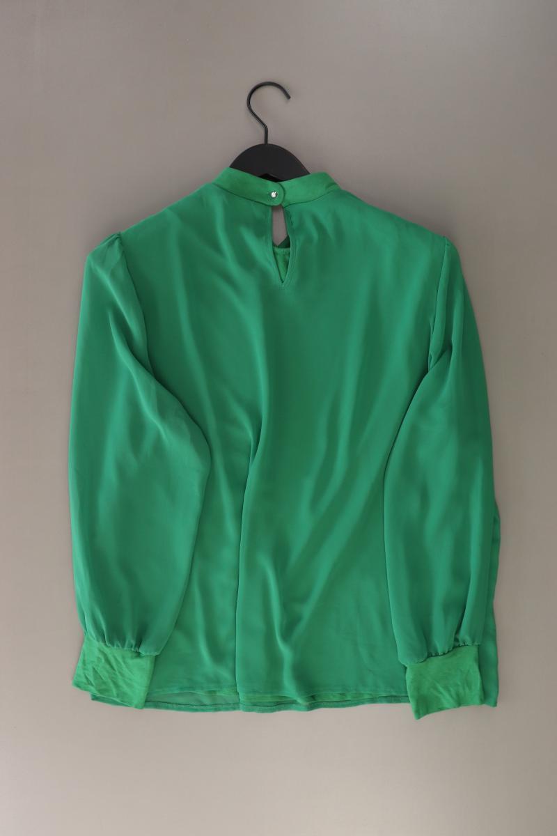 Seidel Langarmbluse Gr. 42 grün aus Polyester