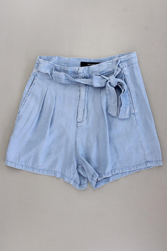 Vero Moda Shorts Gr. M blau aus Lyocell