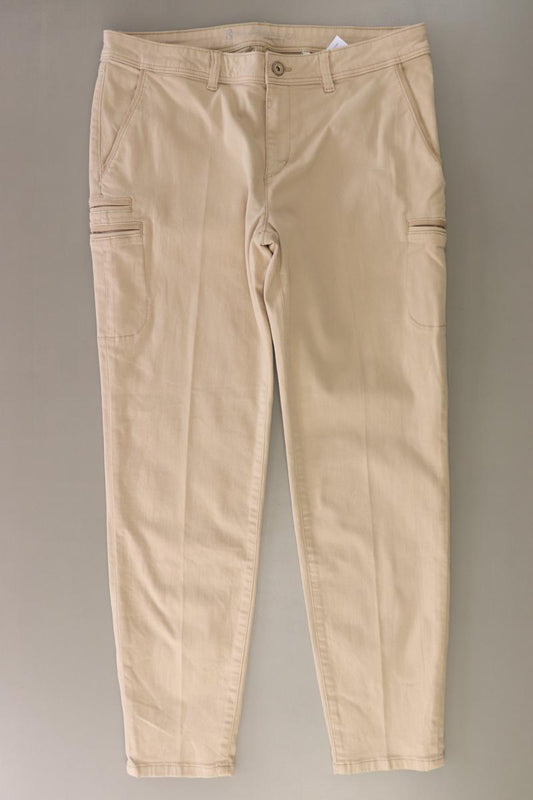 Bonita Hose Gr. 46 creme aus Baumwolle